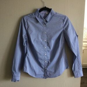Boden Classic Cotton Blue Shirt
